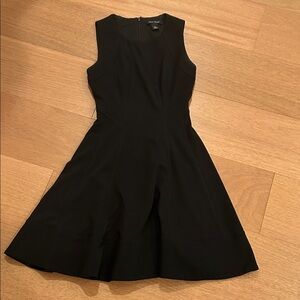 White House Black Market Classic Black Mini Dress